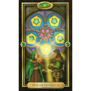Easy Tarot Kortos Llewellyn